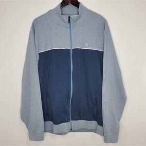 Original Penguin Men's Zip Up Jacket
